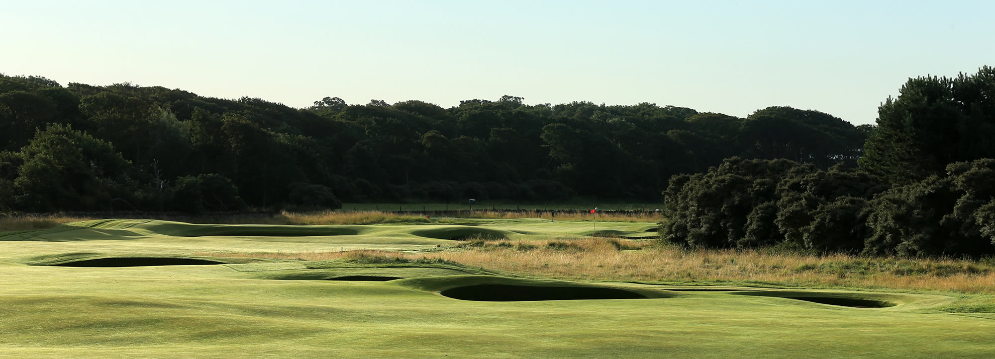 Muirfield 8th Fairway