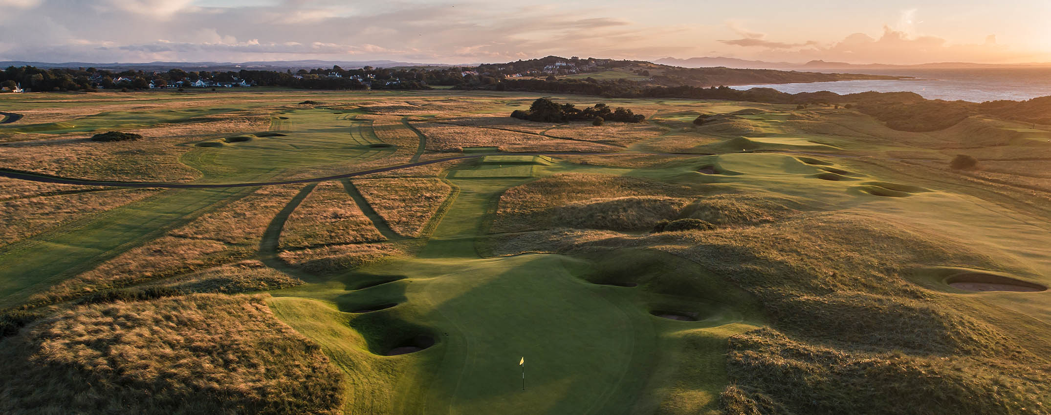 Muirfield - 12th & 13th Holes