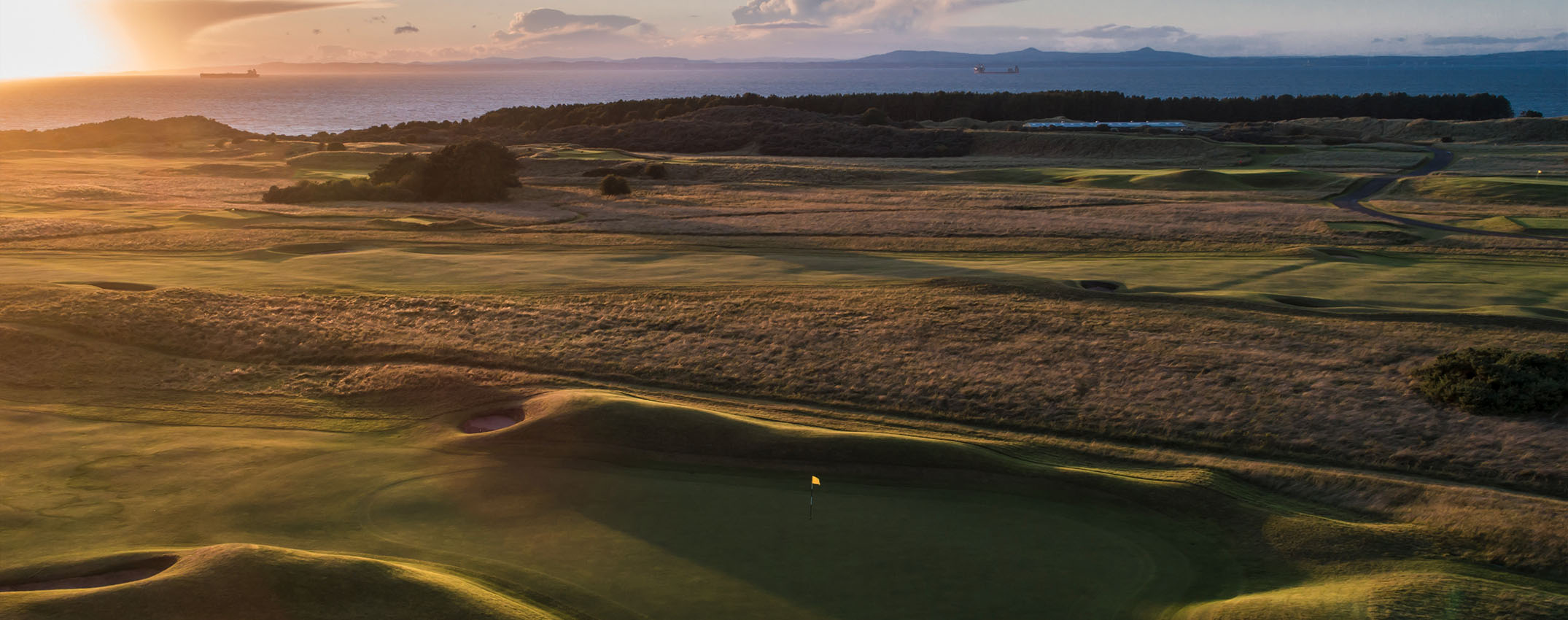 Muirfield 17th Green