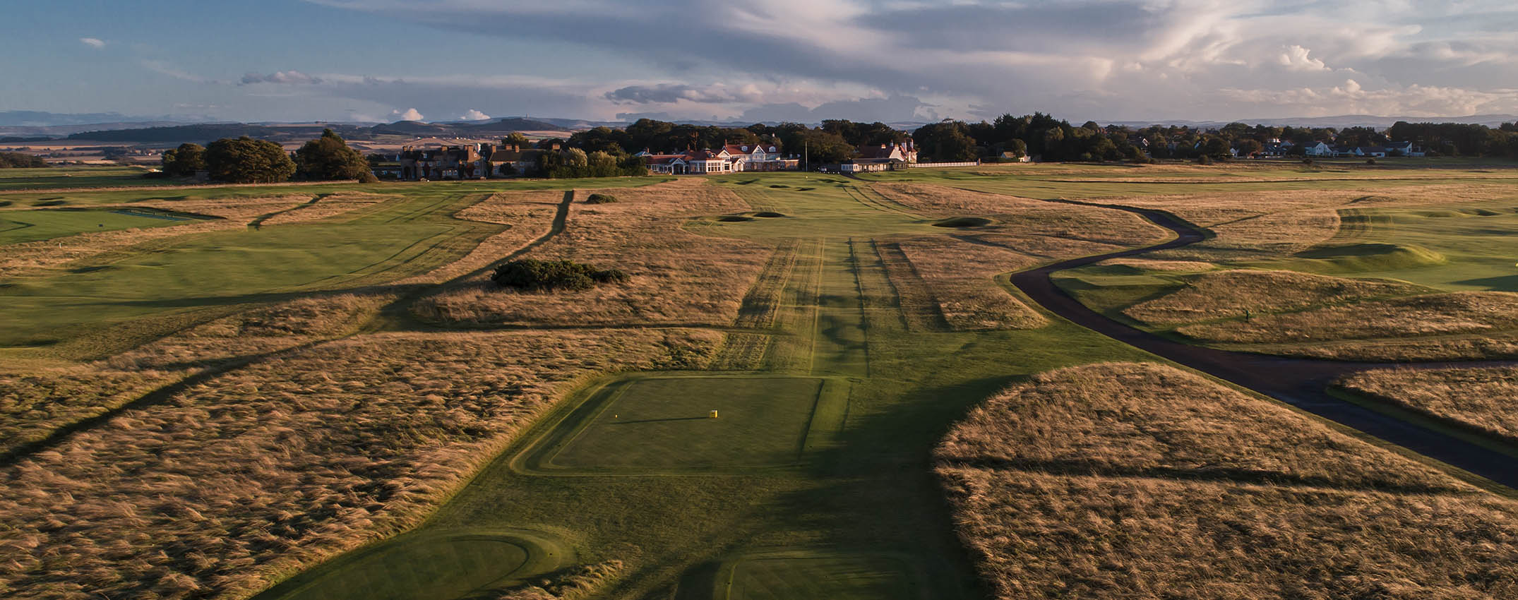 Muirfield - 18th Hole from Tee