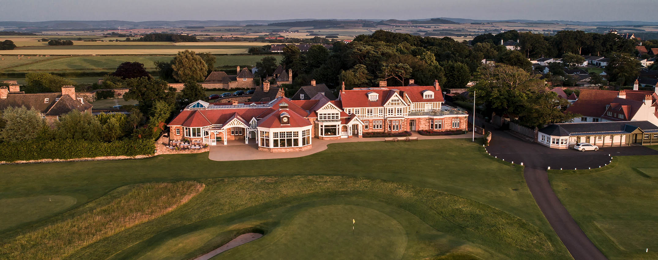 Muirfield - 18th Green & Clubhouse