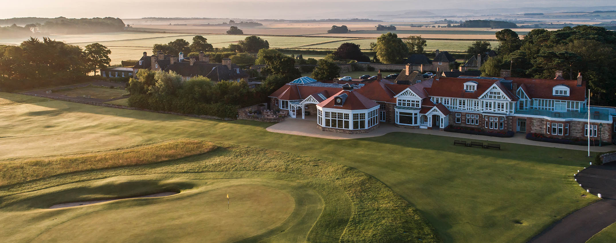 Muirfield - 18th Green & Clubhouse