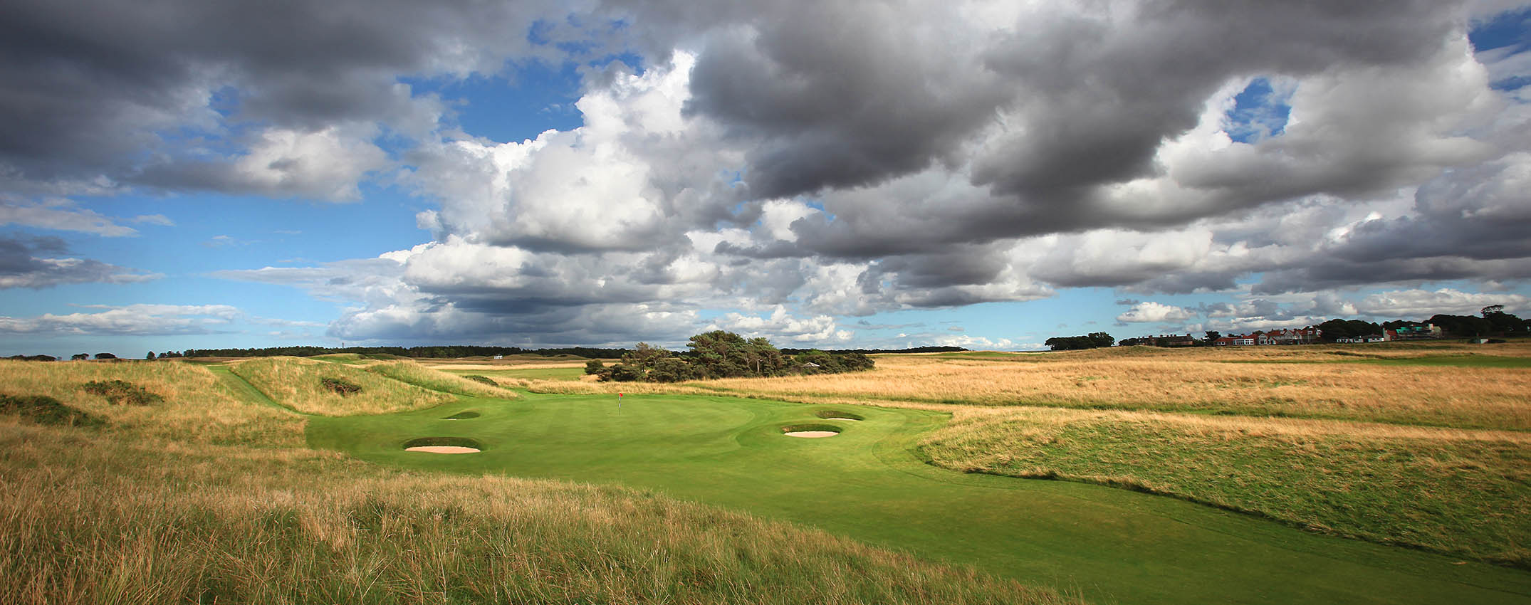 Muirfield - Approach to the 3rd Green